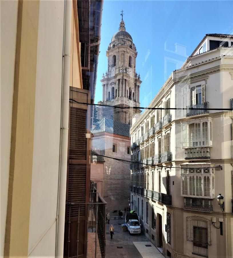 Апартаменты Coqueto Apartamento Junto A La Catedral De Malaga. Экстерьер фото