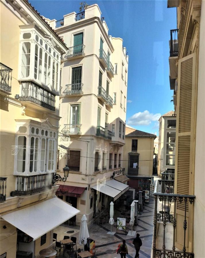 Апартаменты Coqueto Apartamento Junto A La Catedral De Malaga. Экстерьер фото