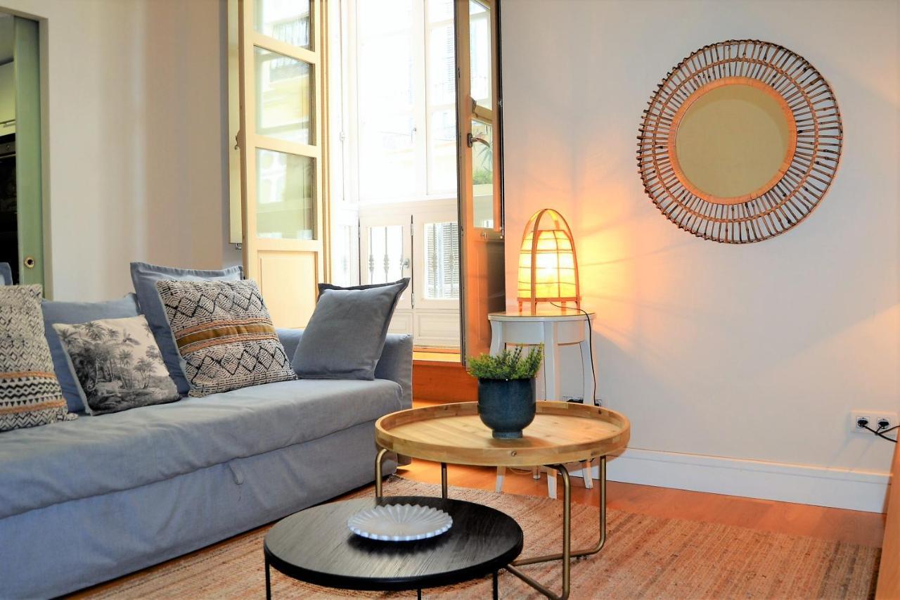 Апартаменты Coqueto Apartamento Junto A La Catedral De Malaga. Экстерьер фото