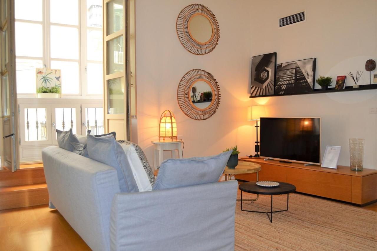 Апартаменты Coqueto Apartamento Junto A La Catedral De Malaga. Экстерьер фото