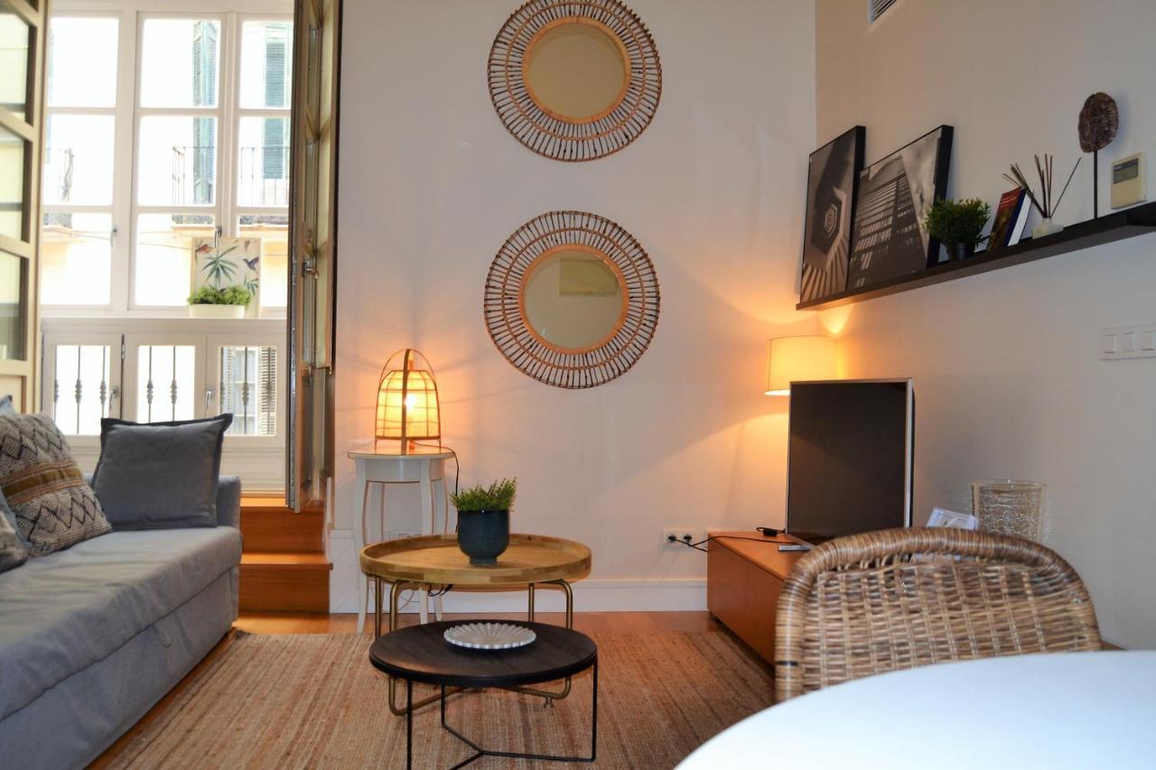 Апартаменты Coqueto Apartamento Junto A La Catedral De Malaga. Экстерьер фото