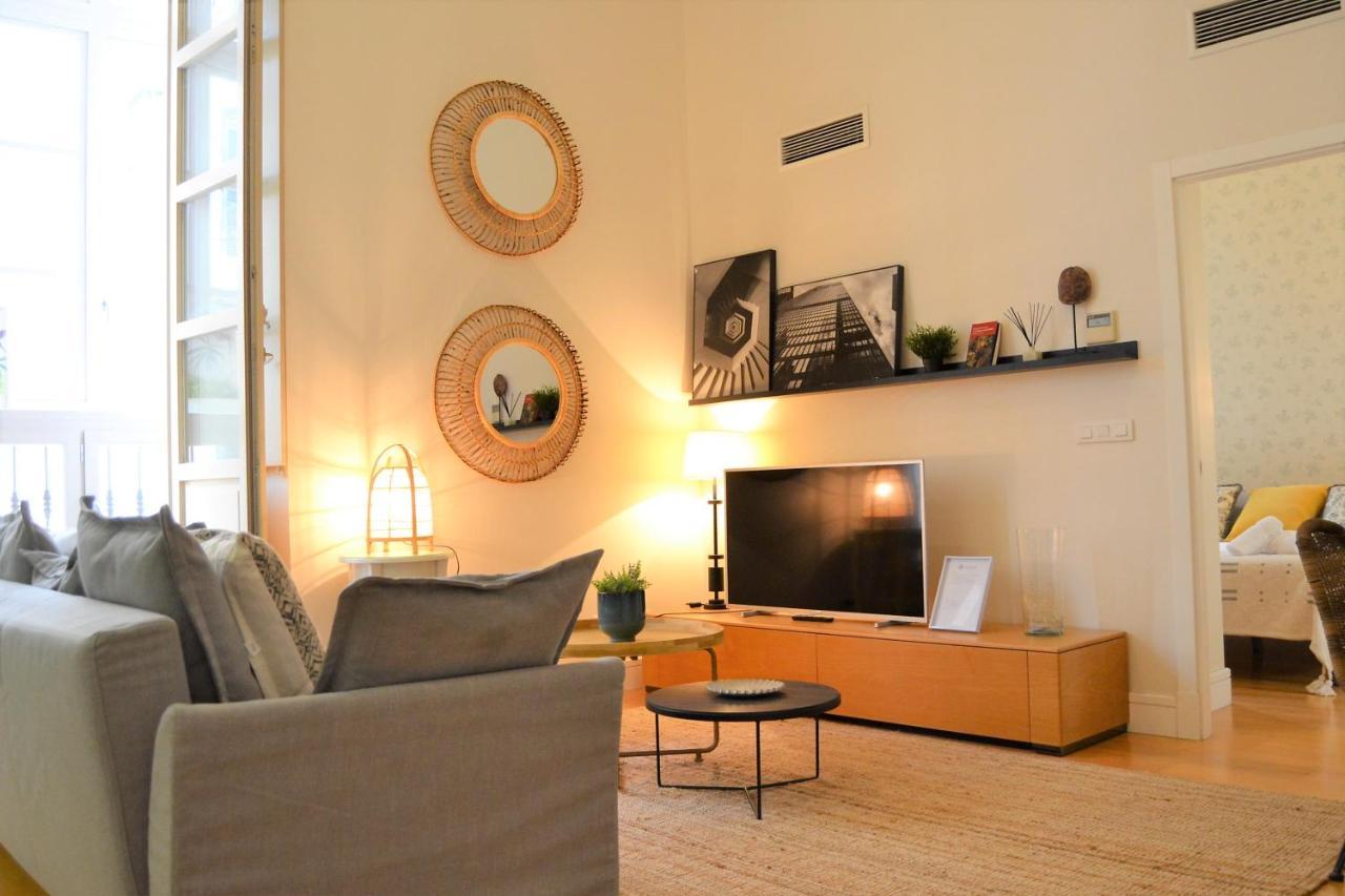 Апартаменты Coqueto Apartamento Junto A La Catedral De Malaga. Экстерьер фото